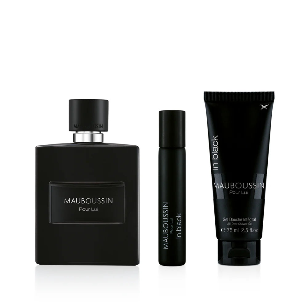 COFFRET PRESTIGE - MAUBOUSSIN POUR LUI IN BLACK