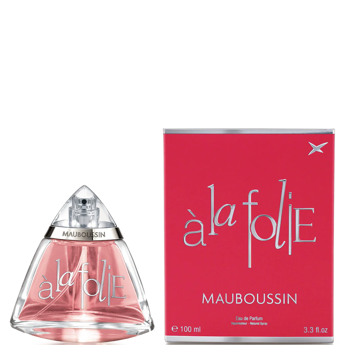MAUBOUSSIN À LA FOLIE – Eau de Parfum 100 ml