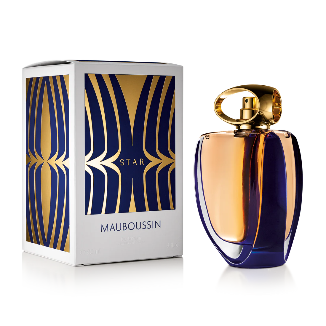 MAUBOUSSI STAR pour Femme – Eau de Parfum 90 ml