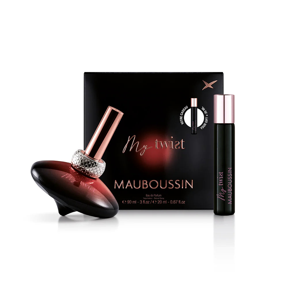 MY TWIST MAUBOUSSIN – Coffret Travel Edition 90 ml + 20 ml