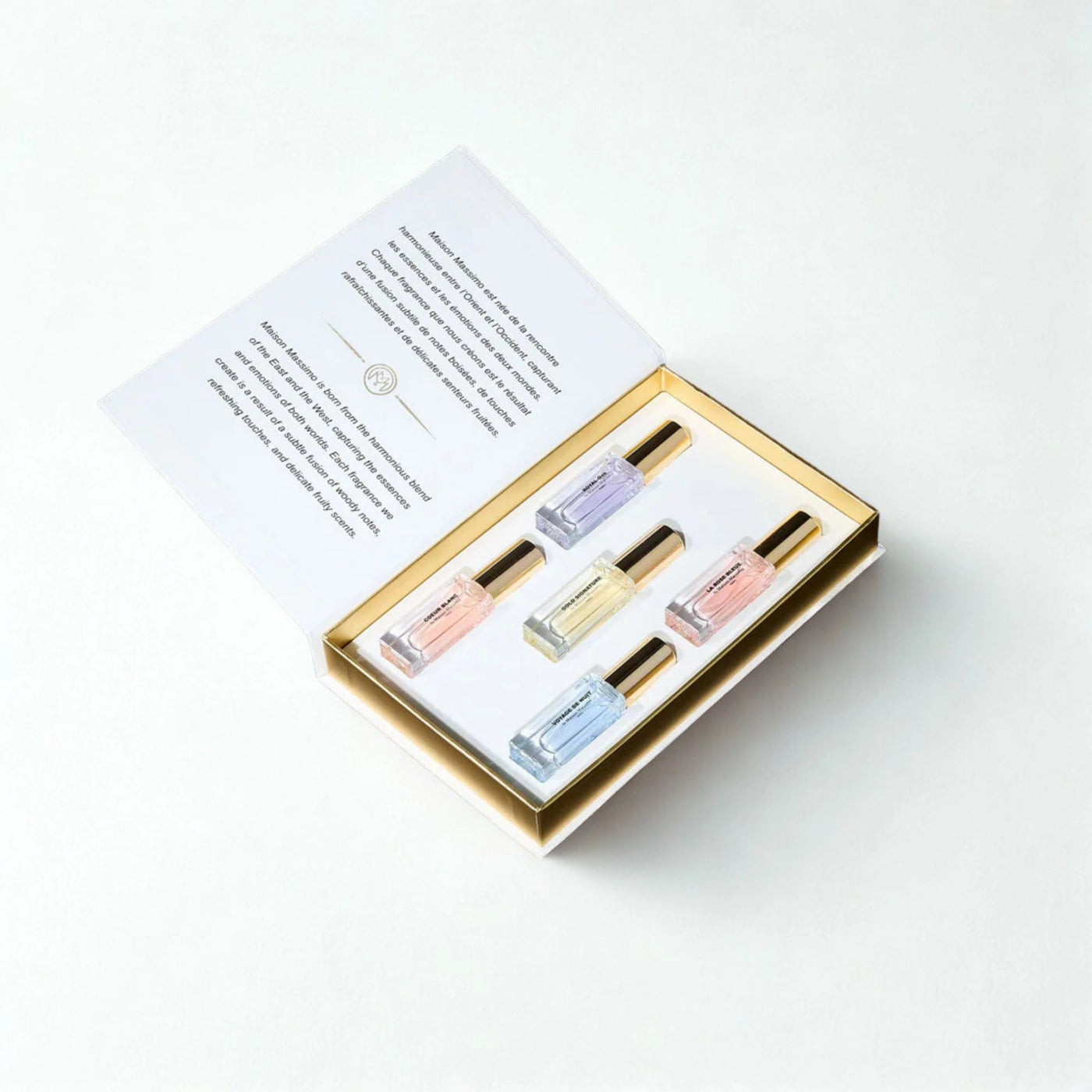 Coffret Découverte – Maison Massimo