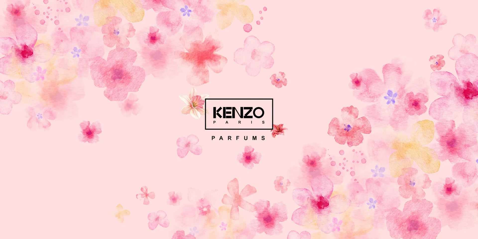 Collection KENZO – parfums floraux, lumineux et modernes inspirés par la nature et la poésie, fragrances élégantes et émotionnelles pour homme et femme chez Globale Parfum