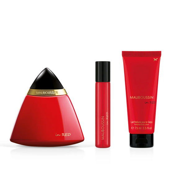 COFFRET PRESTIGE - MAUBOUSSIN IN RED 100 ml + 75 ml + 20 ml