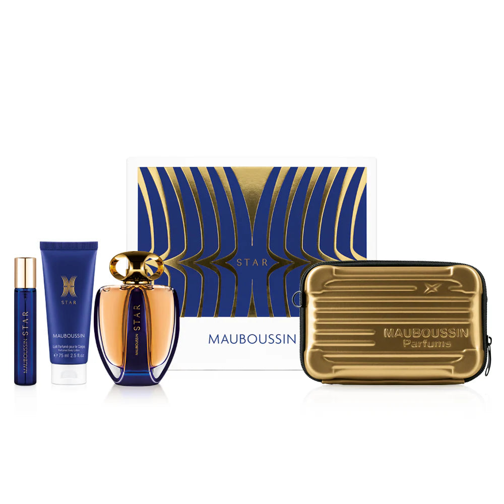 COFFRET PRESTIGE - MAUBOUSSIN STAR Femme 90 ml + 75 ml + 20 ml