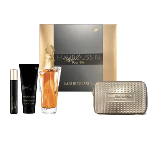 Coffret MAUBOUSSIN Elixir pour elle 100 ml + 75 ml + 20 ml