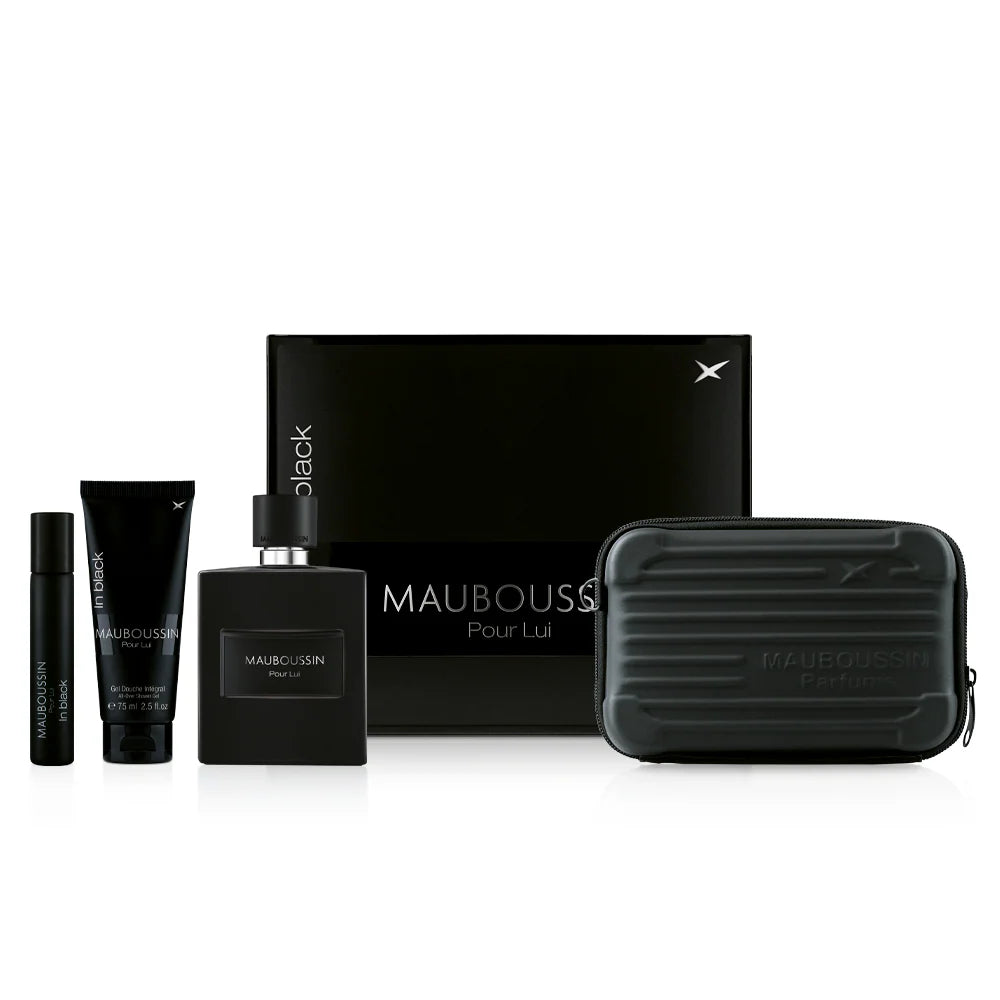 COFFRET PRESTIGE - MAUBOUSSIN POUR LUI IN BLACK