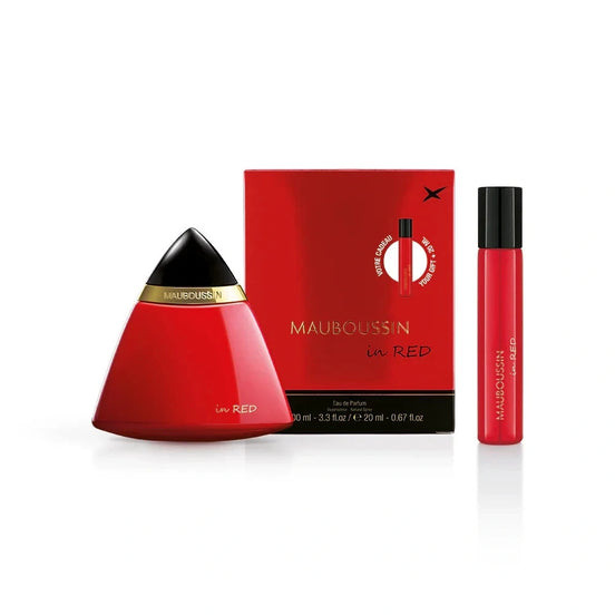 Mauboussin - Coffret Voyage In Red - Eau de Parfum 100ml + 20ml