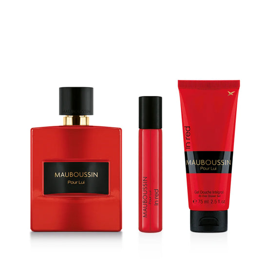 COFFRET PRESTIGE - MAUBOUSSIN POUR LUI IN RED
