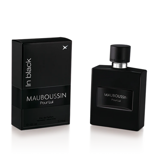 MAUBOUSSIN POUR LUI IN BLACK – Eau de Parfum 100 ml