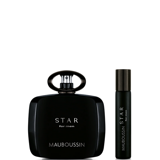 MAUBOUSSIN STAR FOR MEN – Coffret Travel 90 ml + 20 ml