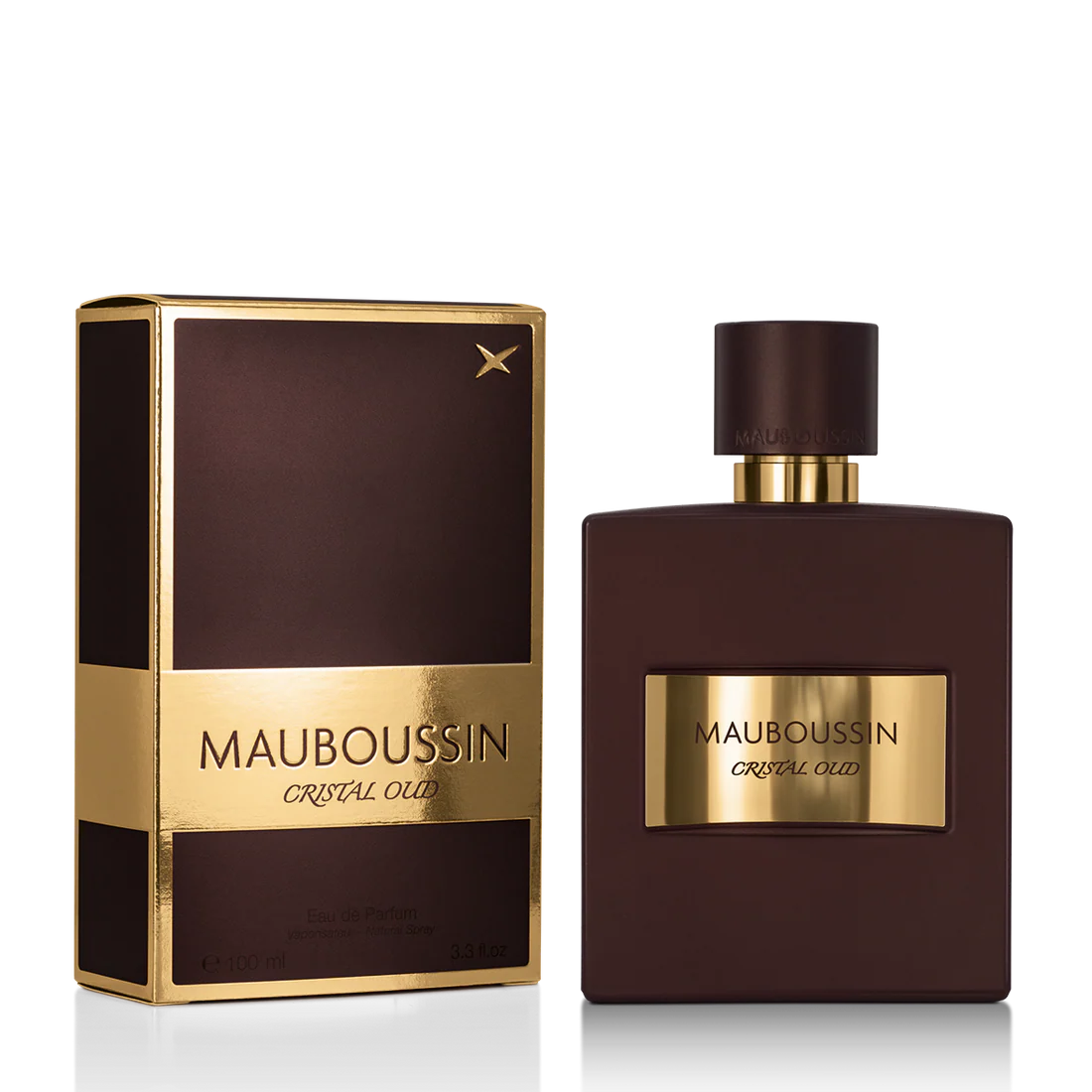 MAUBOUSSIN CRISTAL OUD – Eau de Parfum 100 ml
