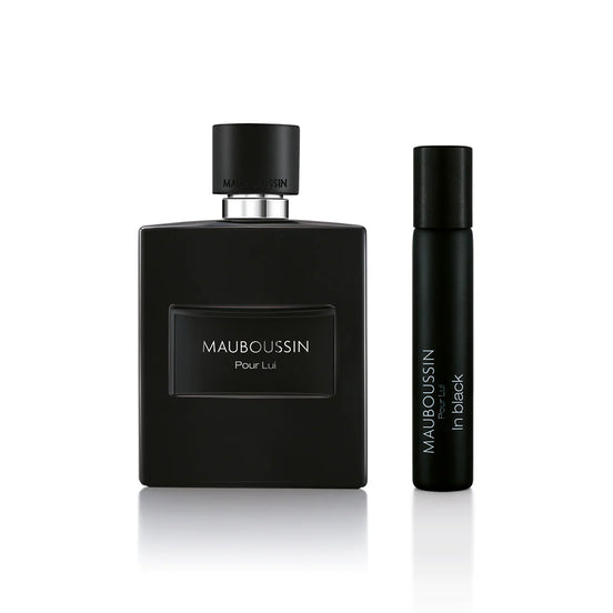 MAUBOUSSIN POUR LUI IN BLACK – Coffret Travel 100 ml + 20 ml