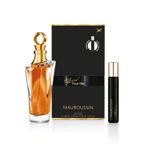 MAUBOUSSIN ELIXIR POUR ELLE – Coffret Travel 100ml + 20ml