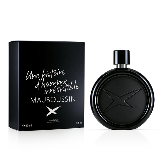 MAUBOUSSIN UNE HISTOIRE D’HOMME IRRÉSISTIBLE – Eau de Parfum 90 ml