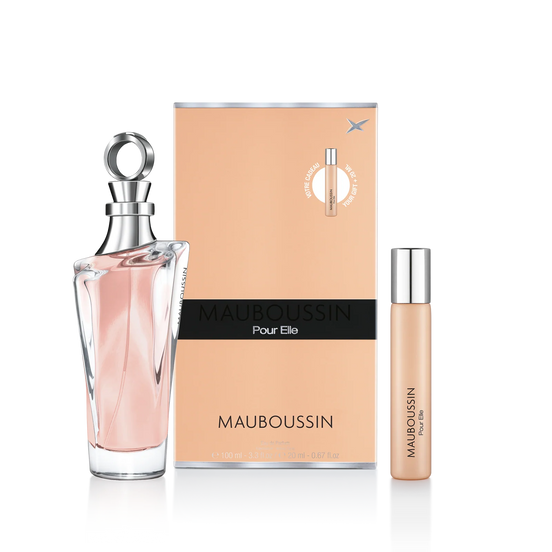 MAUBOUSSIN POUR ELLE – Coffret Travel Edition 100ml + 20ml