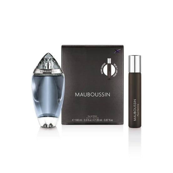 MAUBOUSSIN POUR HOMME – Coffret Travel 100ml + 20ml