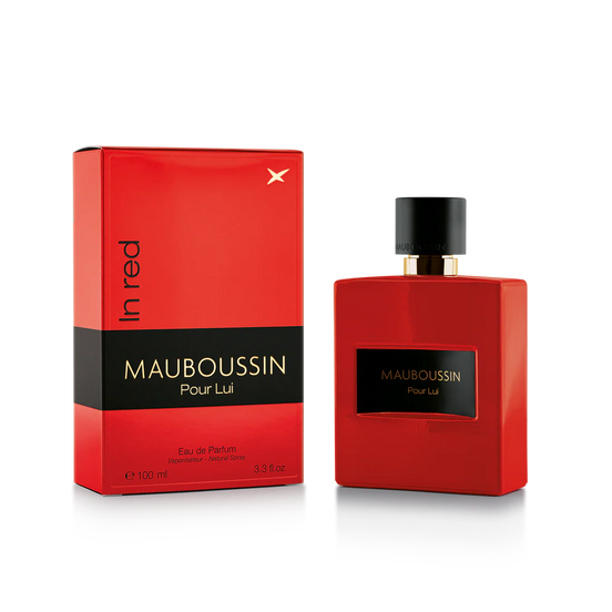 MAUBOUSSIN POUR LUI IN RED – Eau de Parfum 100 ml
