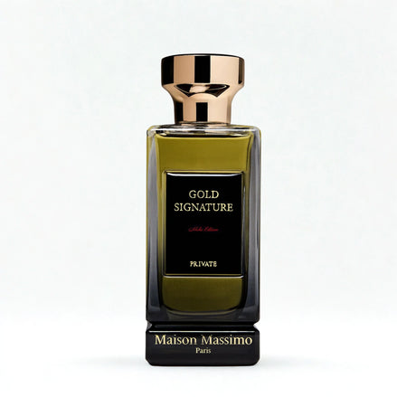 GOLD SIGNATURE - Maison Massimo