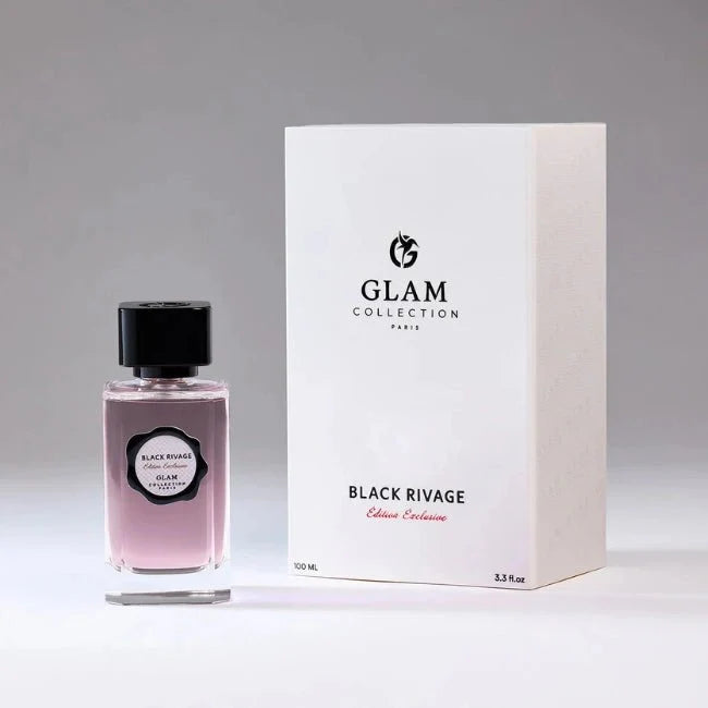 Black Rivage – GLAM Collection - Extrait Alchimique