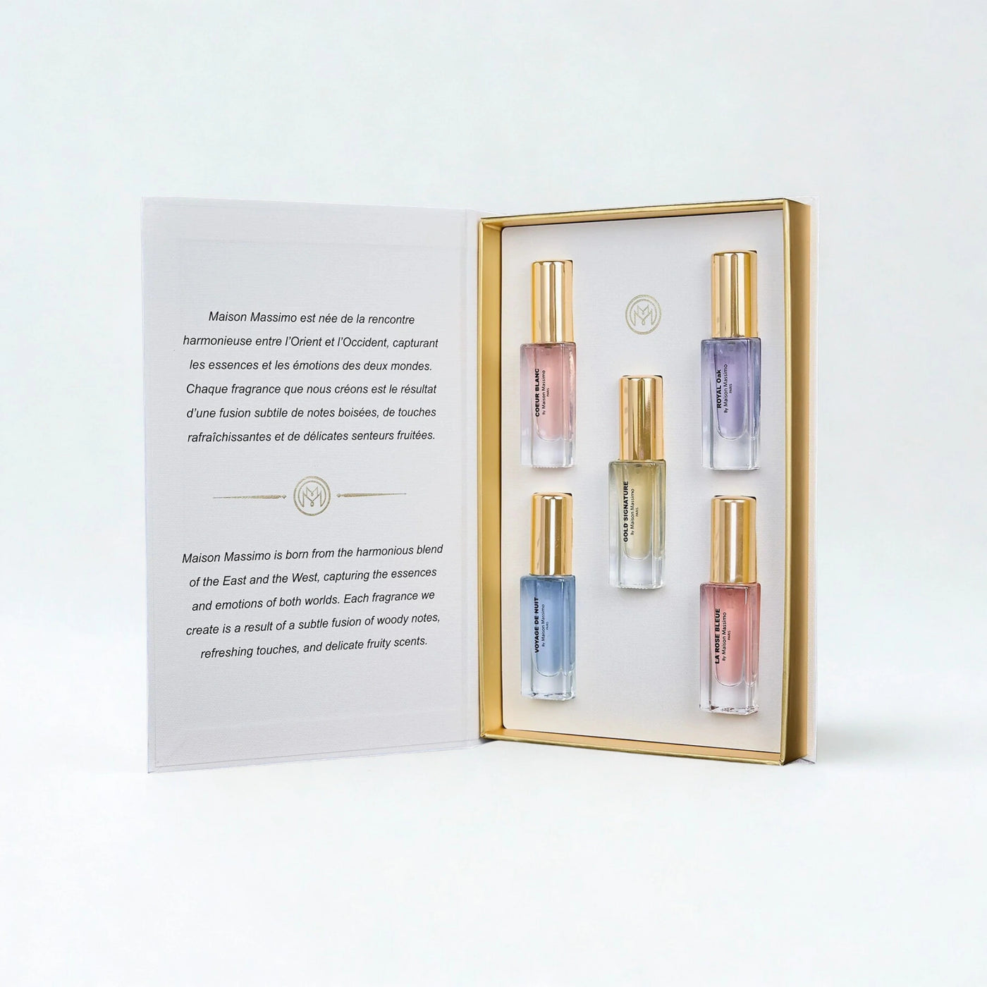 Coffret Découverte – Maison Massimo