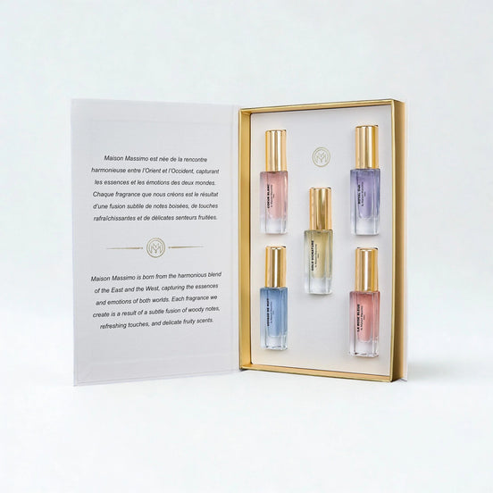 Coffret Découverte – Maison Massimo