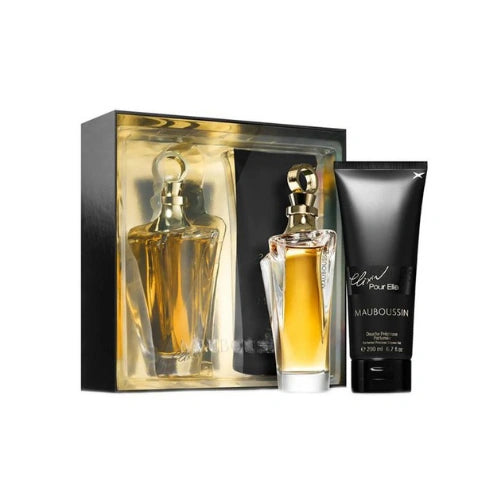 COFFRET MAUBOUSSIN ELIXIR POUR ELLE et CRÈME Douche