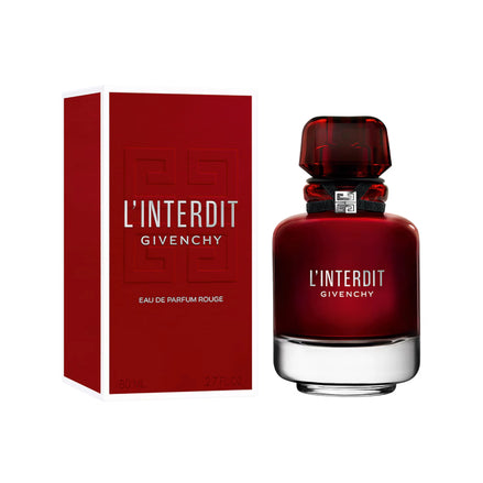 L’INTERDIT – Eau de Parfum Rouge – 80 ml – GIVENCHY