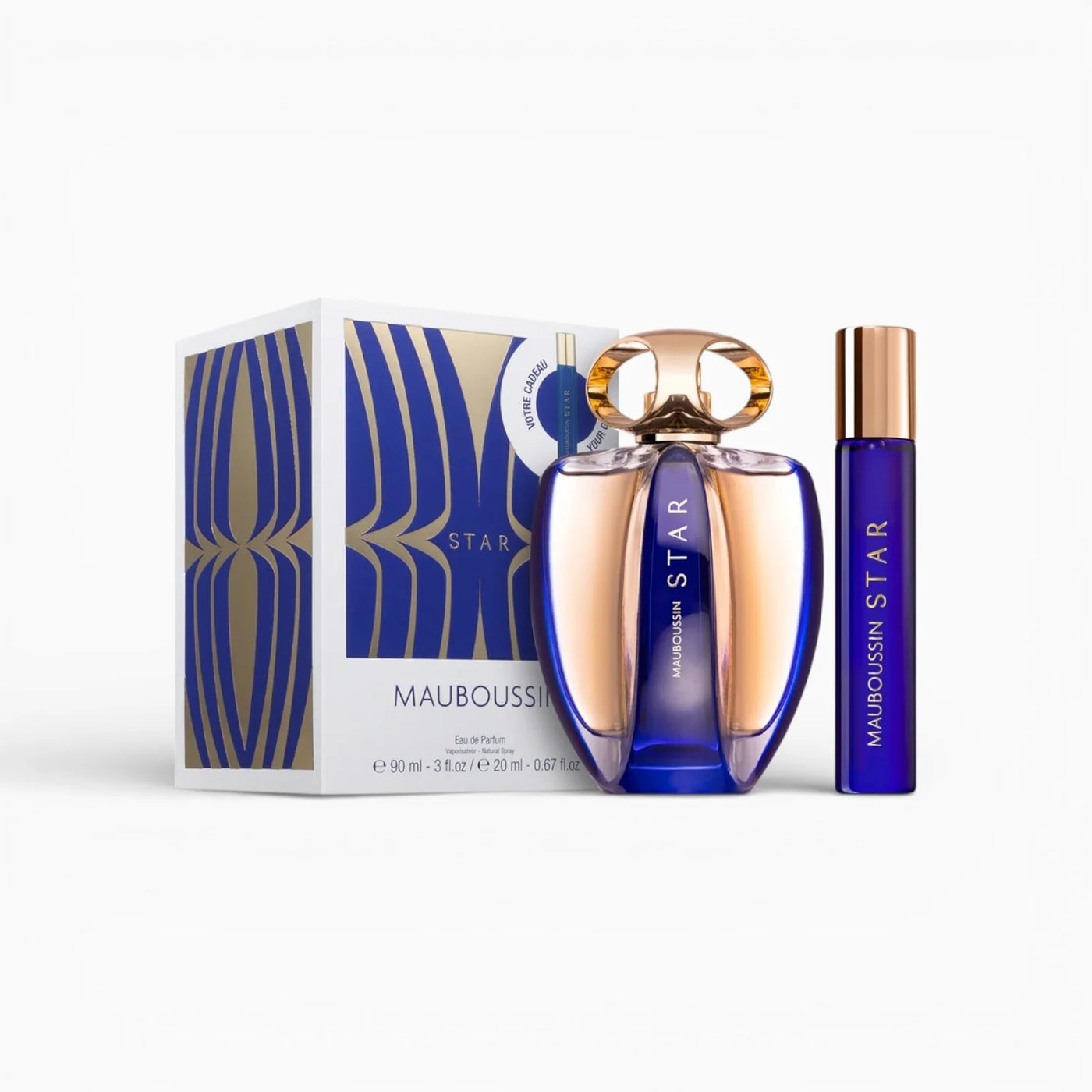 Star For Her – Coffret Eau de Parfum 20 ml + 100 ml MAUBOUSSIN